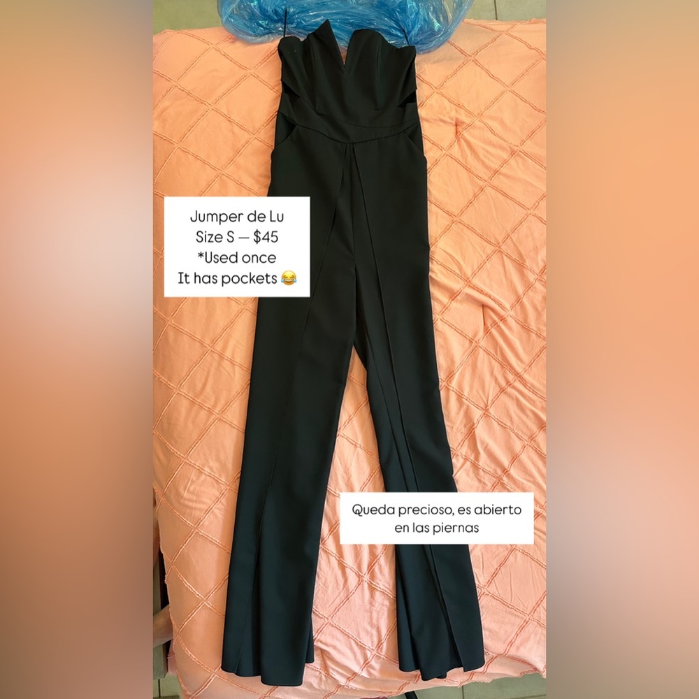 Elegant Black Jumpsuit